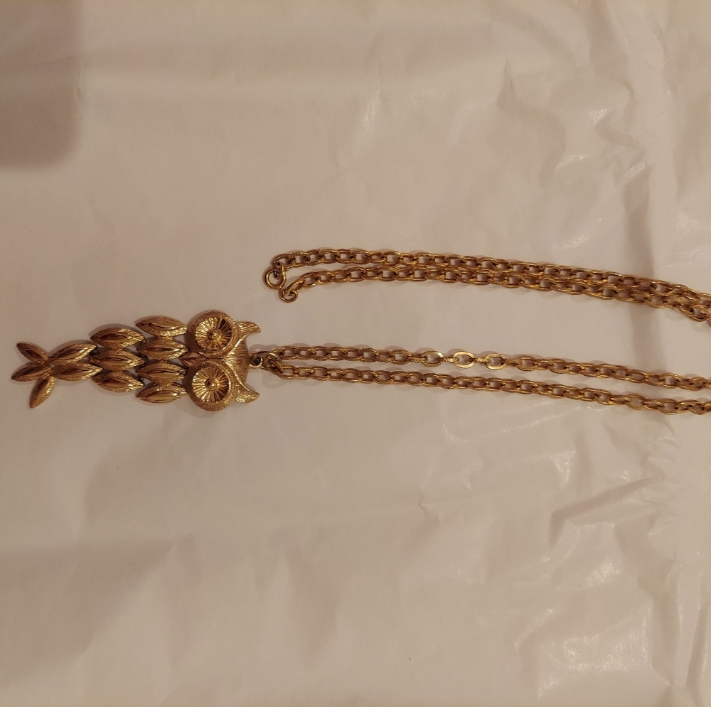 Owl Necklace